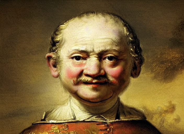 painted by Rembrandt