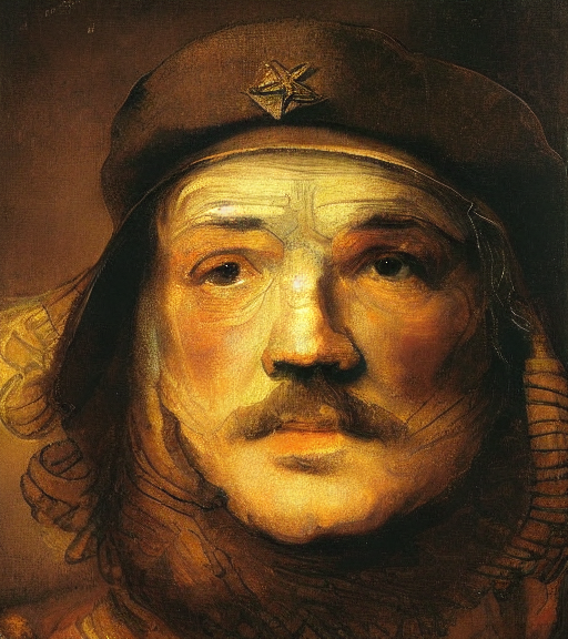 man painted by Rembrandt