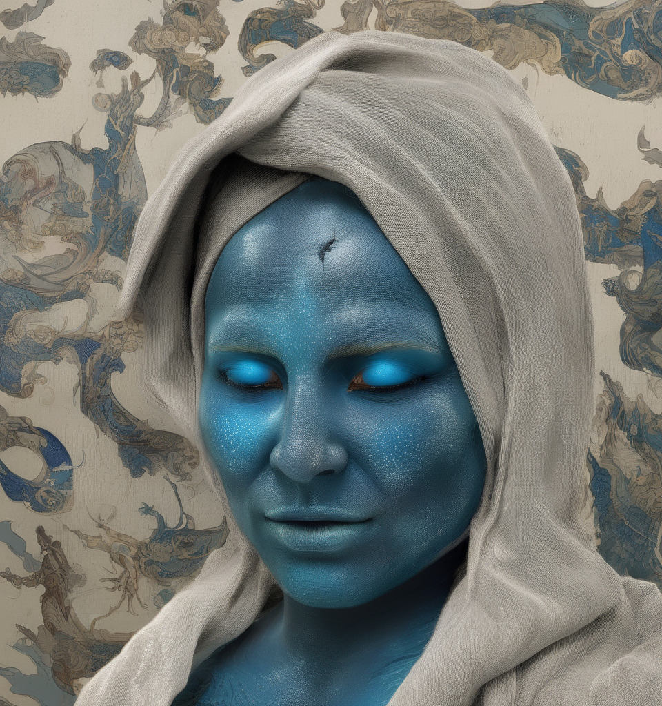 Avatar blue skin