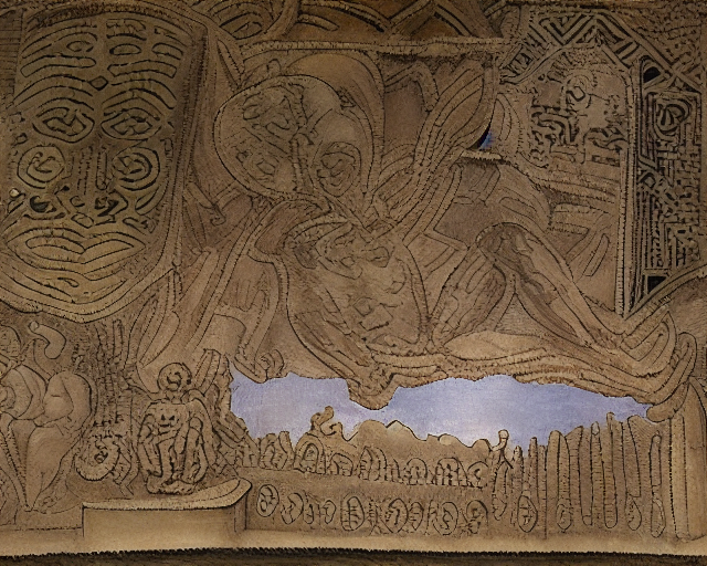 Michelangelo painting