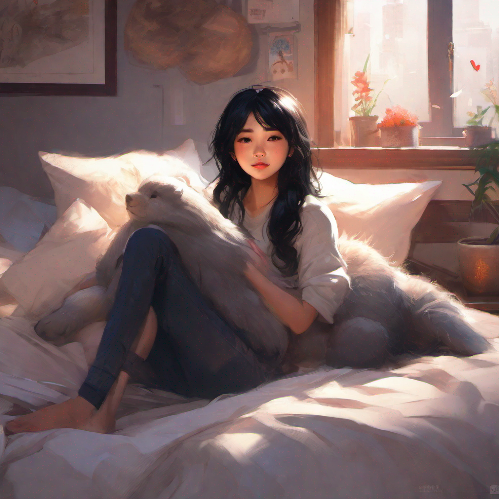  A Pillowtale of a Chinese Lullaby