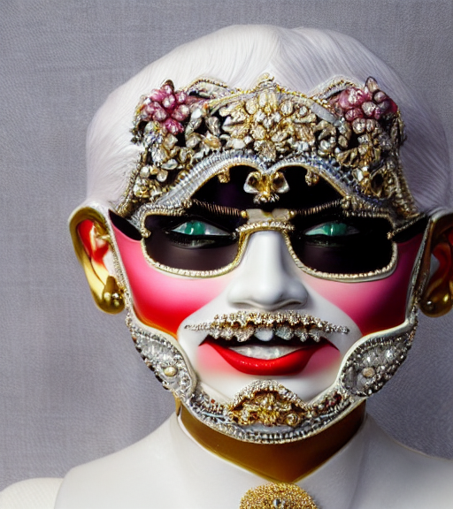 Royalty, painted beautifully