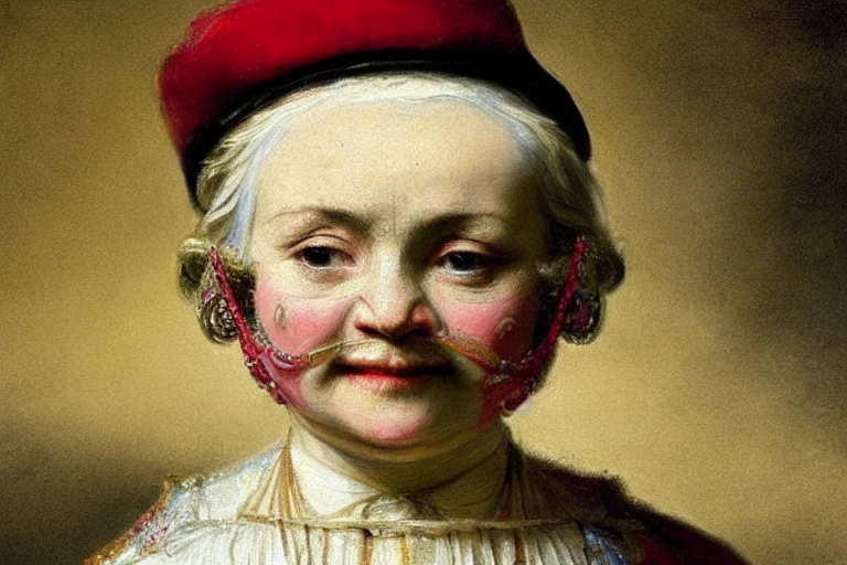 painted by Rembrandt