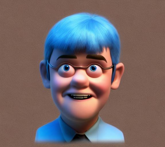 Pixar character