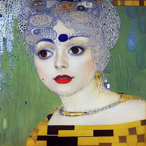 by Gustav Klimt