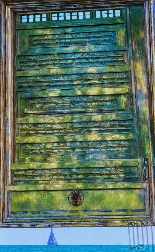 a door By monet 