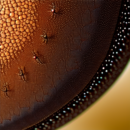 A close-up view of ants, centered, Insect, 8k, HD with style of