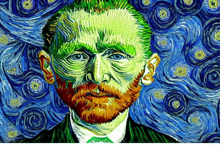 • by Van Gogh