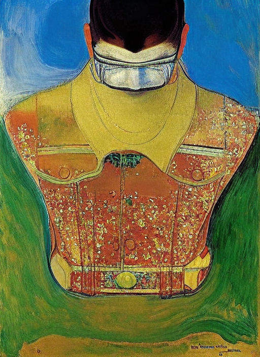 by Georgia O'Keeffe by Norman Rockwell by Edvard Munch by Georgia O'Keeffe by Norman Rockwell by Georges Seurat by Frida