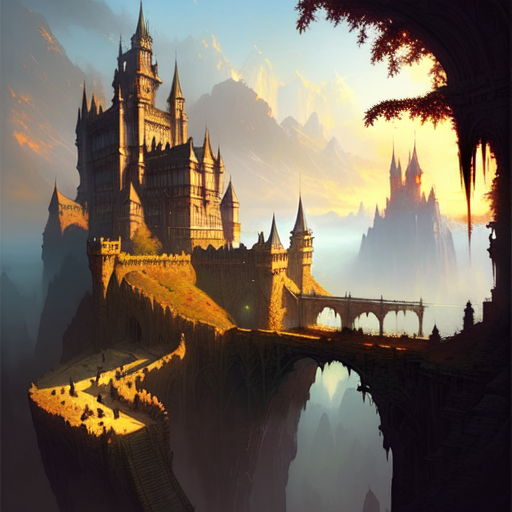 Synthetic Nature - AI Art Master