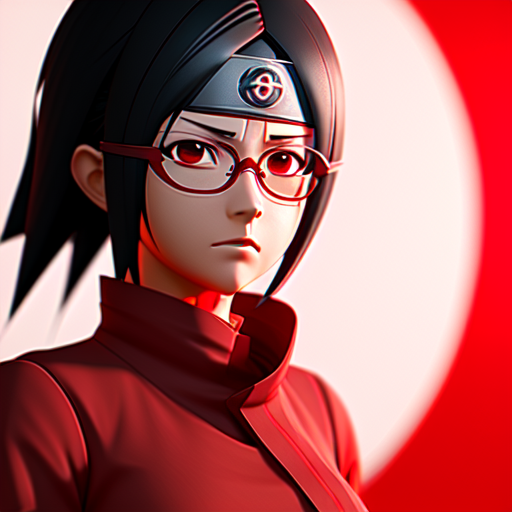 Mestre Arts - ✍️Arte Feita a Mão !✍️ 👉👉Sarada Uchiha