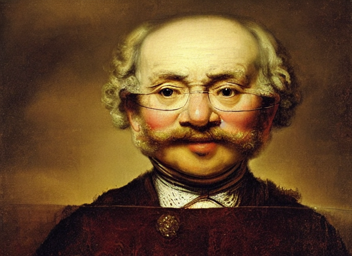 painted by Rembrandt