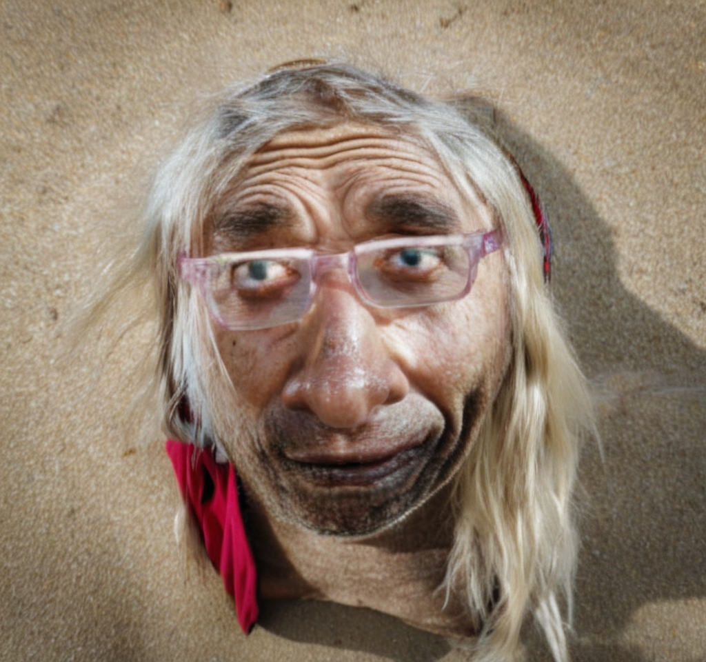 beach bum looking for Surf