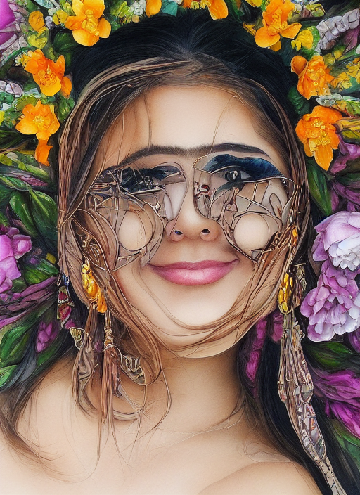 Young Woman by Reena Tolentino