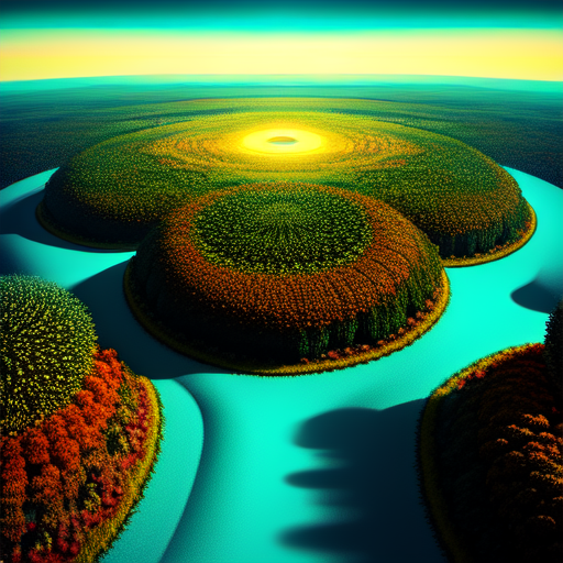 Strange bizarre imagined landscapes, centered, Surreal, 8k, HD with style of