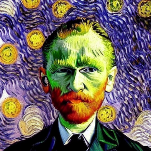 painted by van Gogh