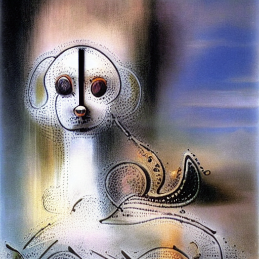 by Salvador Dali