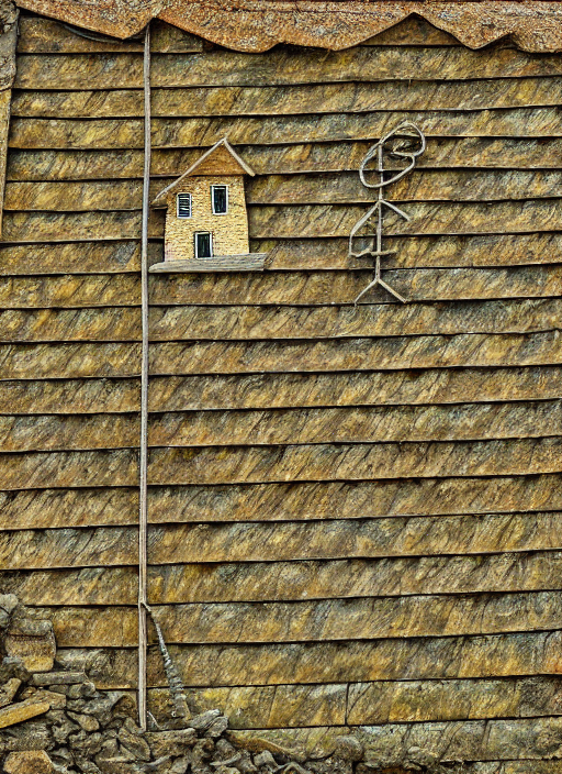 House and a person
Monete