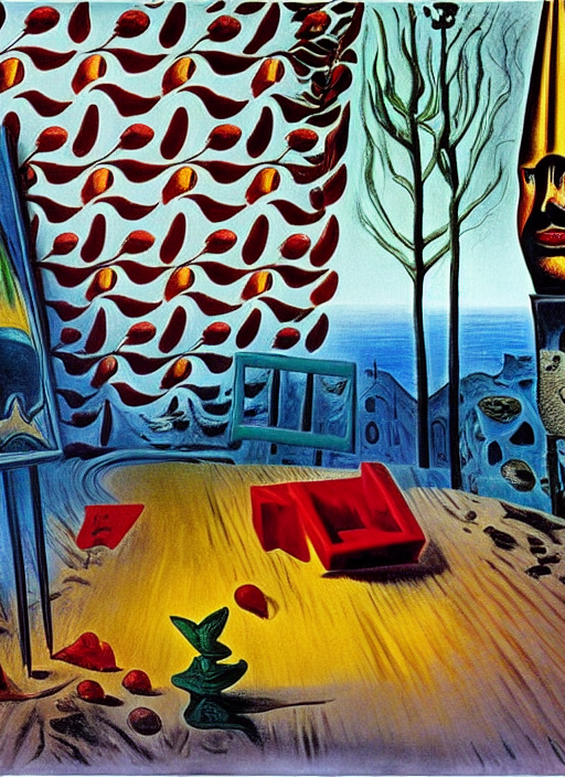 by Salvador Dali by Salvador Dali by Rene Magritte surrealist by Edvard Munch by Andy Warhol