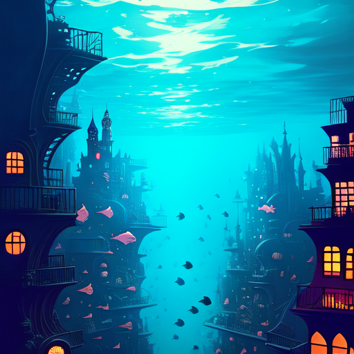 Underwater Cities