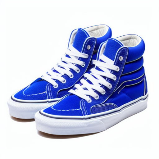 Elastic sneakers in Royal blue color high top vans shoes chuncky platform Elastic sneakers in Royal blue color high top vans shoes chuncky platform