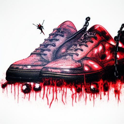 Dead bodies dripping blood floating in the sky anchored to ground by chains, the sky is burning red with black clouds, battlefield on an alien world, armies firing red, blue, green and purple plasma bolts across battlefield at each other. A starship struck with a rocket crashes to the ground and explodes into a massive fireball. Dead bodies dripping blood floating in the sky anchored to ground by chains, the sky is burning red with black clouds, battlefield on an alien world, armies firing red, blue, green and purple plasma bolts across battlefield at each other. A starship struck with a rocket crashes to the ground and explodes into a massive fireball.