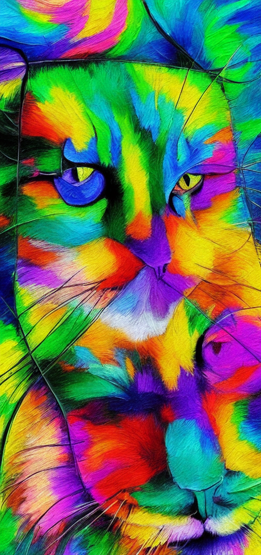 Cat Impressionism