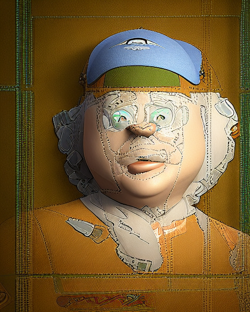 Ta pixar character га