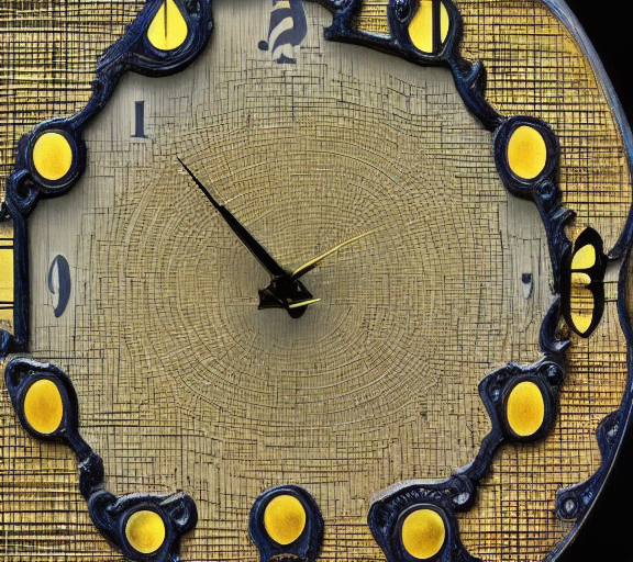 clock by Salvador dali