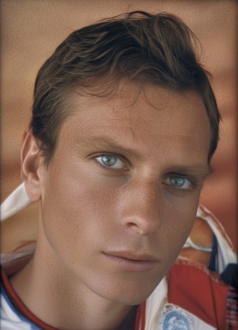 Tall and slim, realistic, HD color photograph