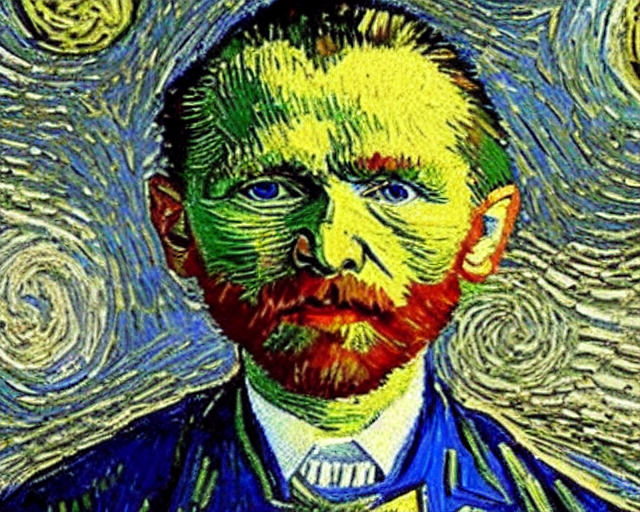 • Van Gogh