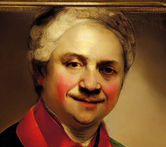 Royalty, painted by Rembrandt