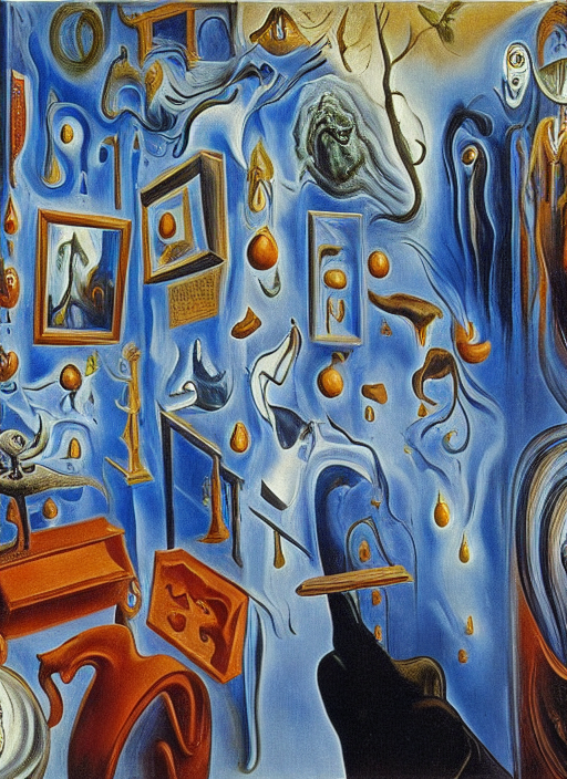 by Salvador Dali by Salvador Dali by Rene Magritte surrealist by Edvard Munch