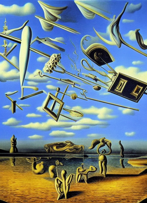 by Salvador Dali by Salvador Dali by Rene Magritte surrealist