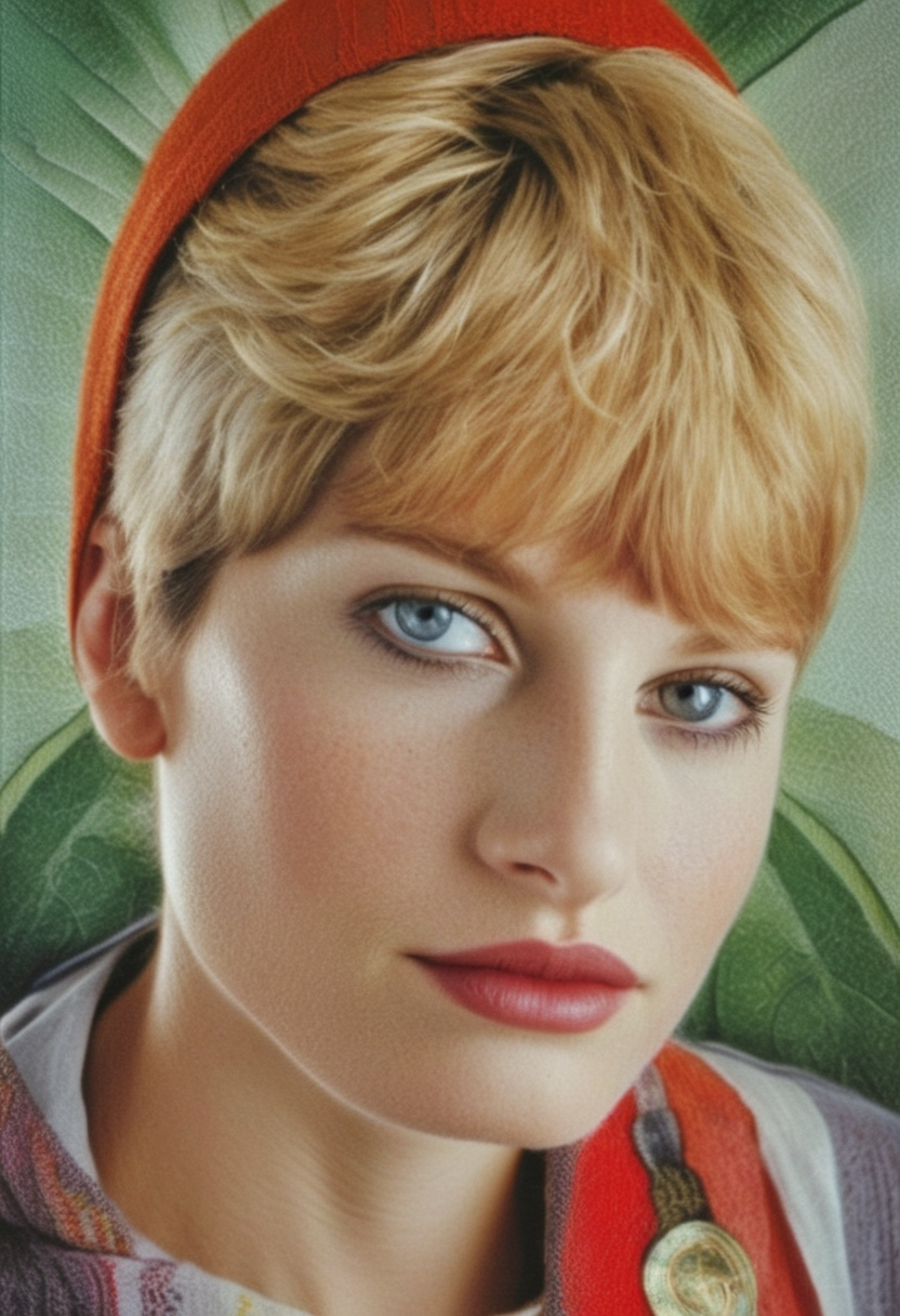 Tall and slim, realistic, HD color photograph