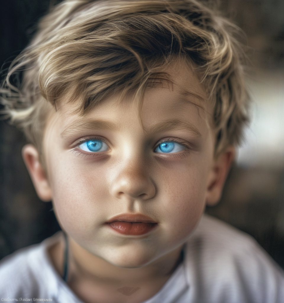 boy, blue eyes, blue lips, realistic, HD color photograph