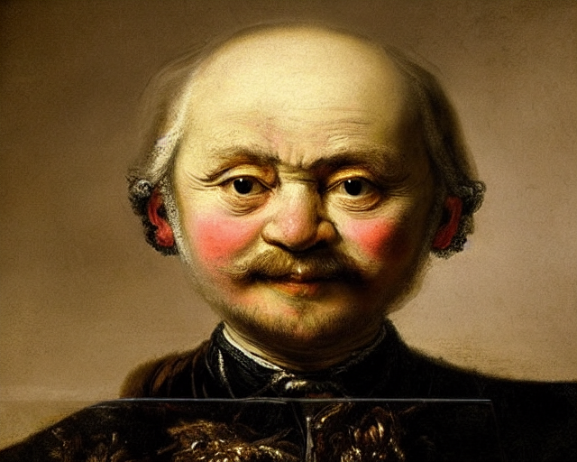 painted by Rembrandt