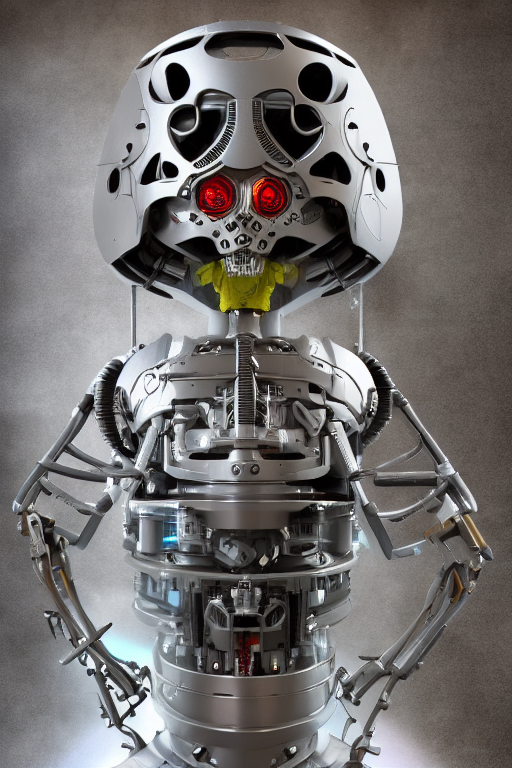 It is a photo. 
Its cyth, a mechanical class slave from comic book slipshot.turn it into a 3dmotion