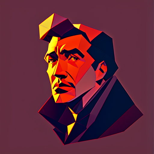 Low poly in nature, centered, Low Poly Style, Pablo olivera, smooth lines, graphic novel, comic art, trending on artstation ((Mike Mignola)) with style of (Neal Adams)