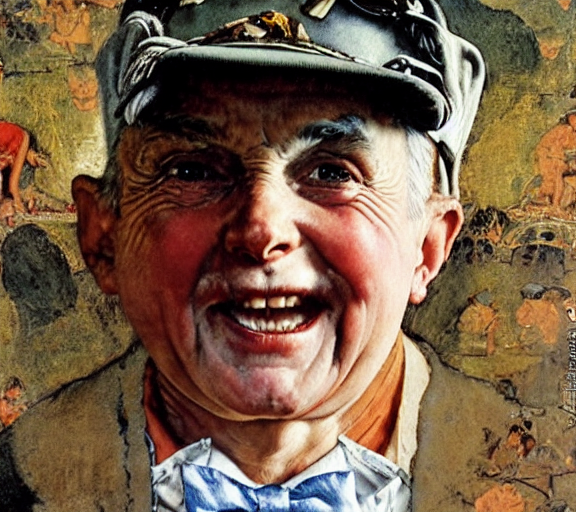 / by Norman Rockwell