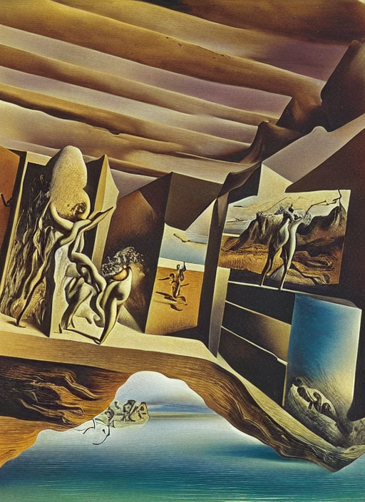 by Salvador Dali