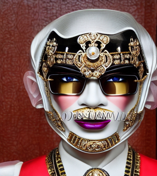 Royalty, painted beautifully