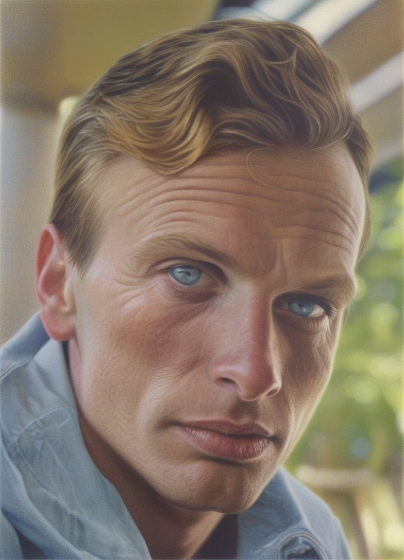 Tall and slim, realistic, HD color photograph