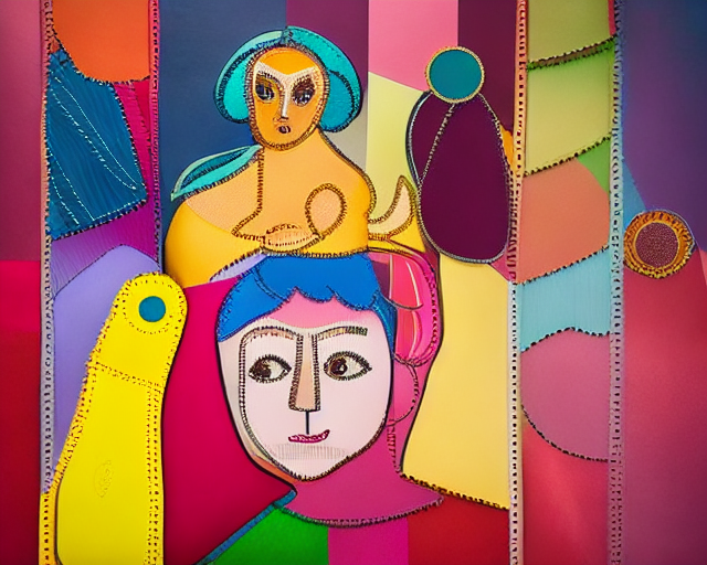 people made of fruit