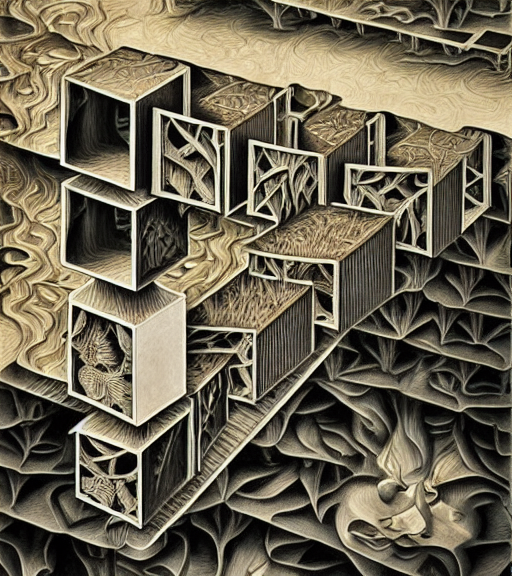 escher art