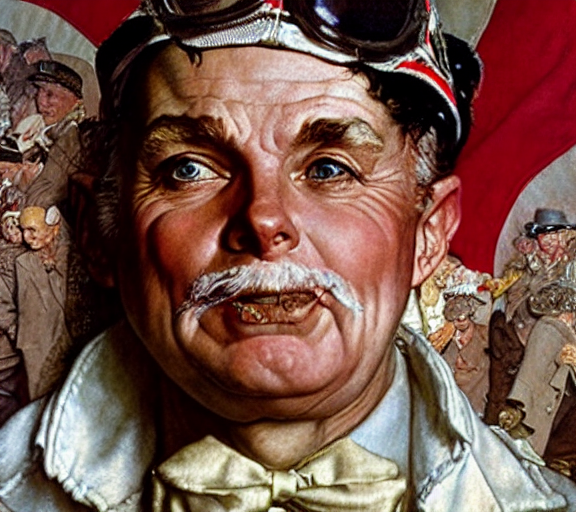 / by Norman Rockwell