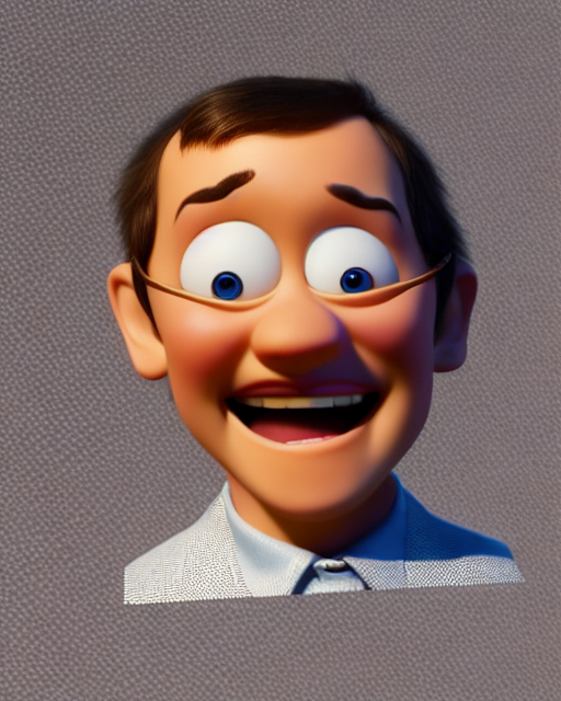 Pixar character