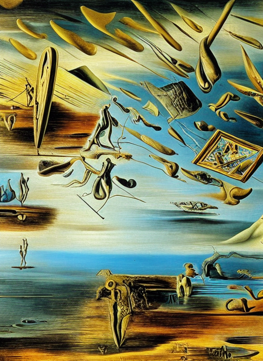 by Salvador Dali