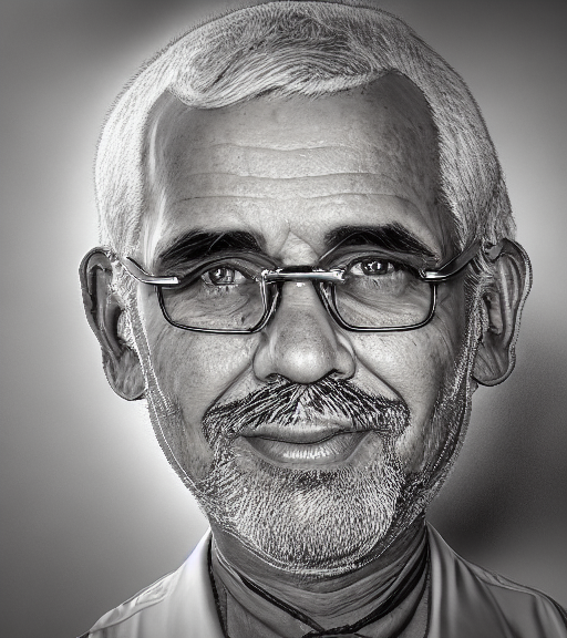 photorealistic portrait