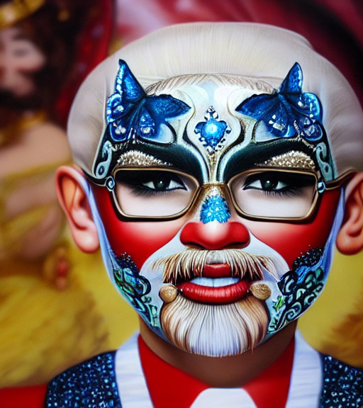 Royalty, painted beautifully